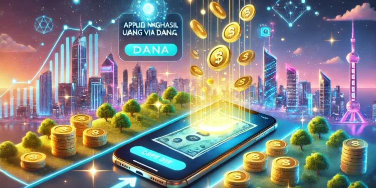 Aplikasi Penghasil Uang via Dana