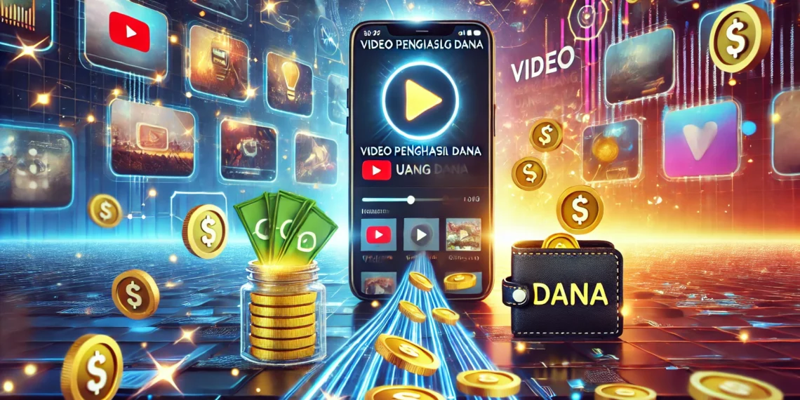 Aplikasi Video Penghasil Uang Dana