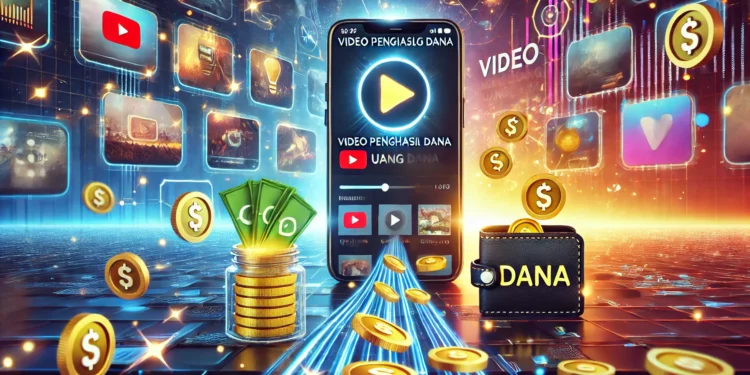 Aplikasi Video Penghasil Uang Dana