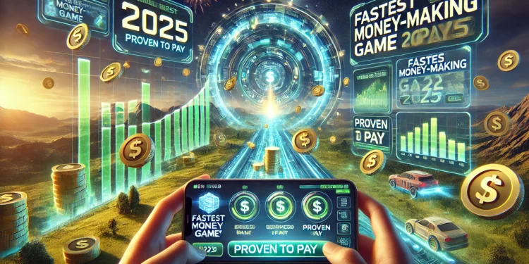Game Penghasil Uang Tercepat 2025 Terbukti Membayar