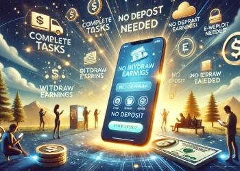 Aplikasi Penghasil Uang Tercepat Tanpa Deposit