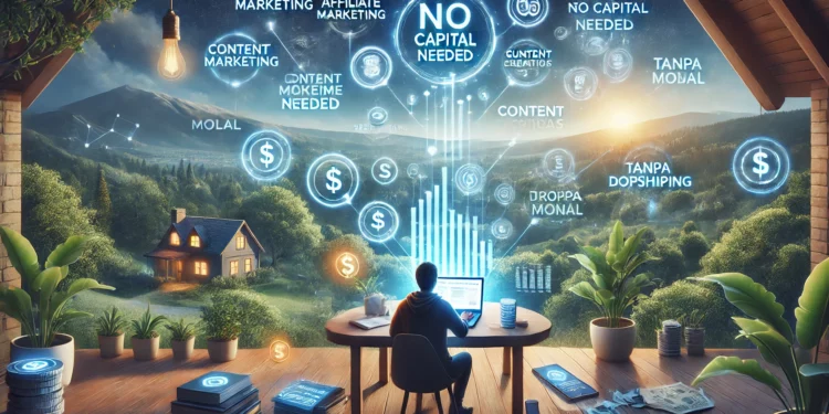 Penghasil Uang di Internet Tanpa Modal