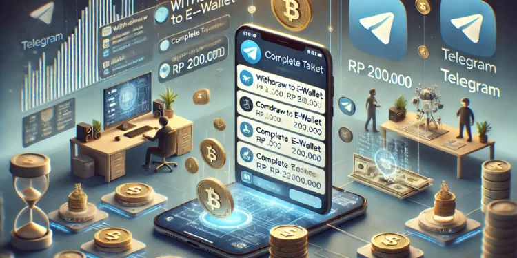 Apk Penghasil Uang di Telegram