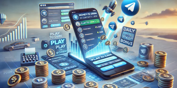 Permainan Penghasil Uang di Telegram