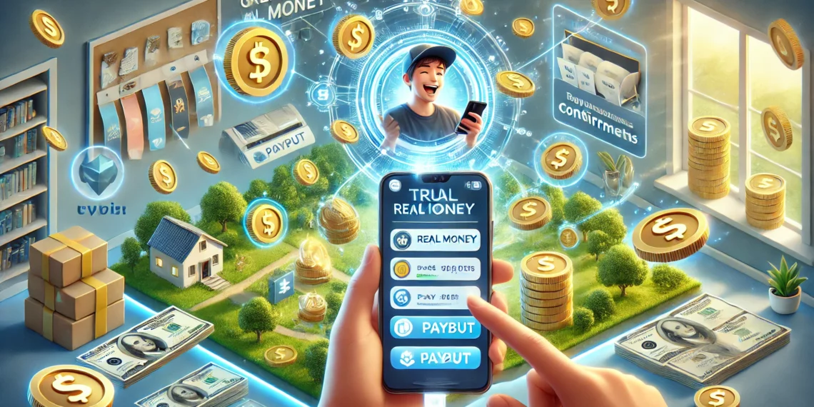 Game Penghasil Uang Nyata Dibayar