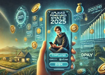 Aplikasi Penghasil Uang Nyata 2025