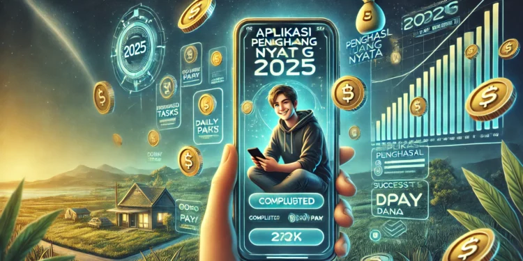 Aplikasi Penghasil Uang Nyata 2025