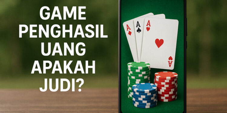 Game Penghasil Uang Apakah Judi