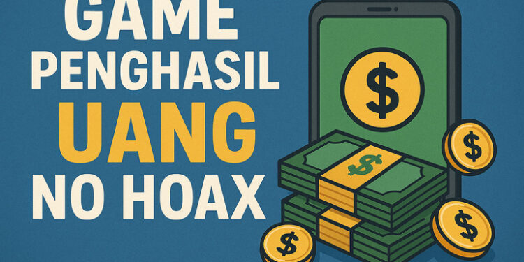 Game Penghasil Uang No Hoax