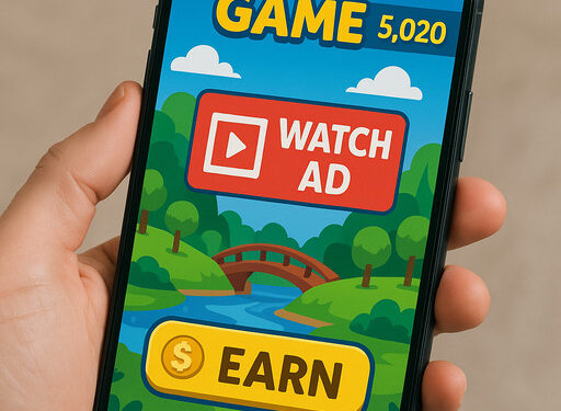 Game Penghasil Uang Nonton Iklan