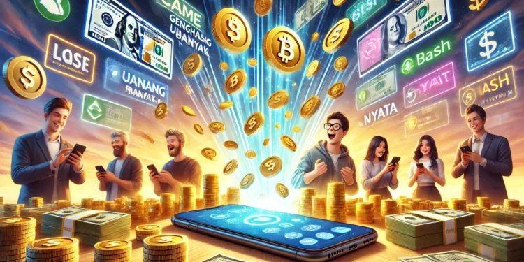 Game Penghasil Uang Banyak Nyata