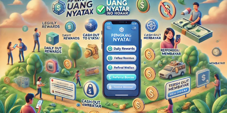 Aplikasi Penghasil Uang Nyata No Hoax