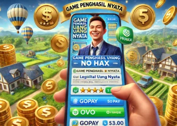 Game Penghasil Uang Nyata No Hoax