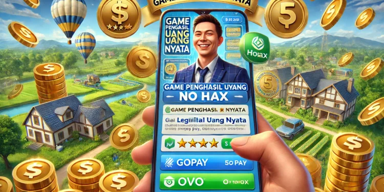 Game Penghasil Uang Nyata No Hoax