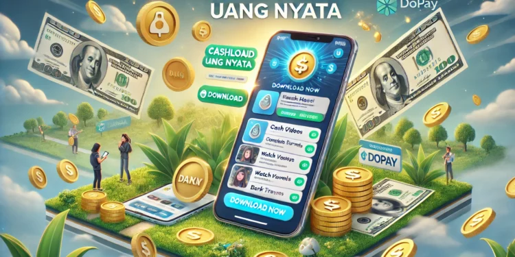 Link Aplikasi Penghasil Uang Nyata