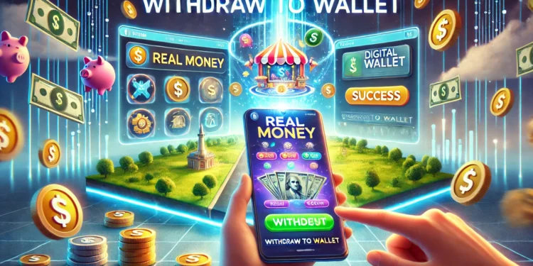 Game Penghasil Uang Nyata Membayar