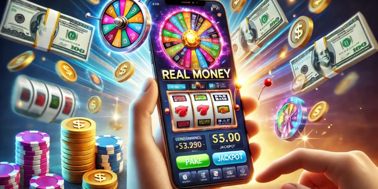 Permainan Slot Penghasil Uang Nyata