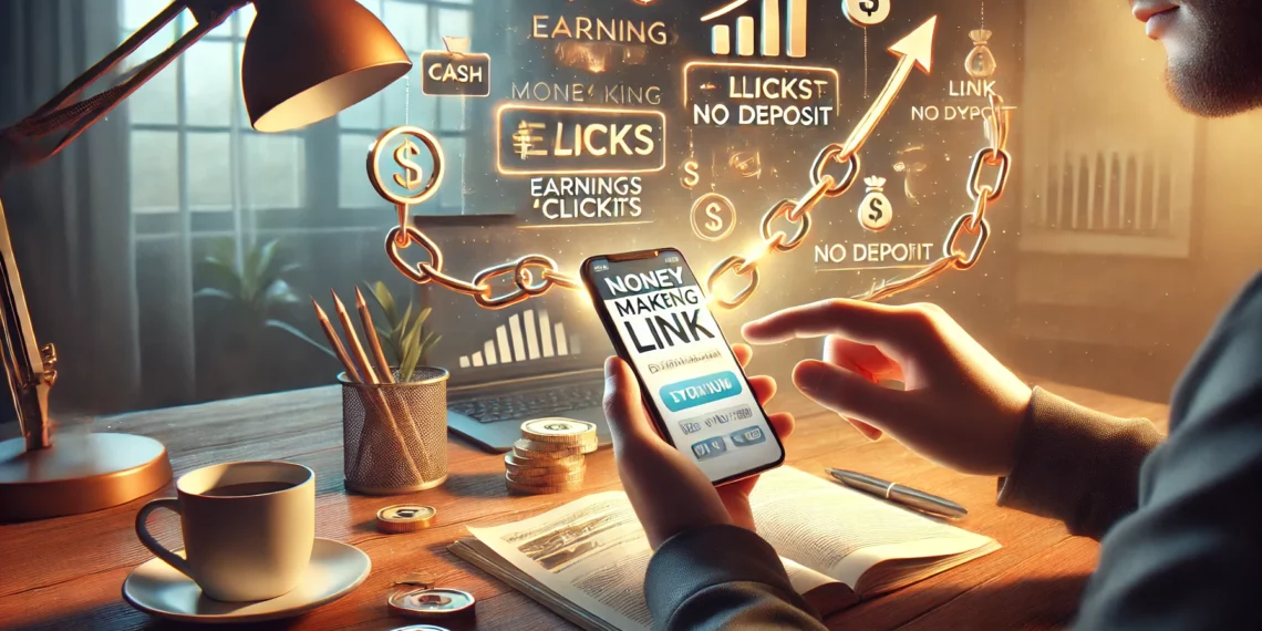 Link Penghasil Uang Tanpa Deposit