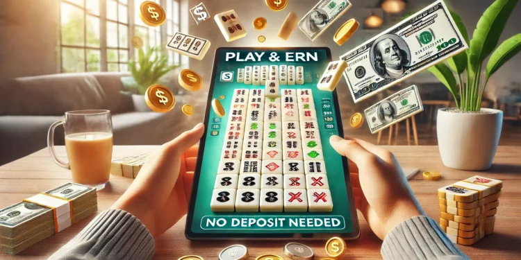 Mahjong Penghasil Uang Tanpa Deposit