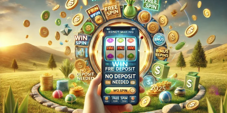 Apk Slot Penghasil Uang Tanpa Deposit 2025