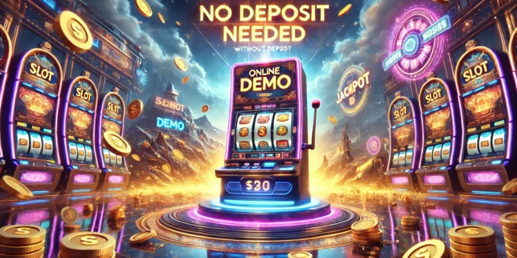 Slot Demo Penghasil Uang Tanpa Deposit