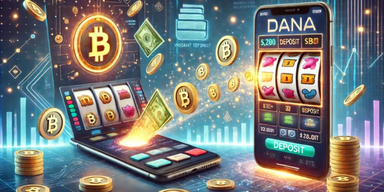 Slot Penghasil Uang Langsung ke Dana Tanpa Deposit