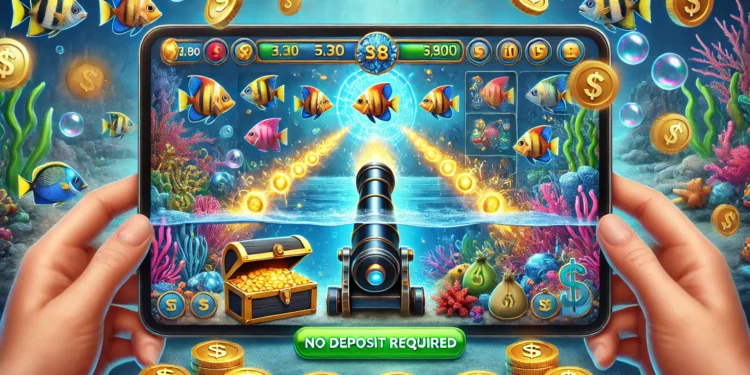 Game Tembak Ikan Penghasil Uang Tanpa Deposit