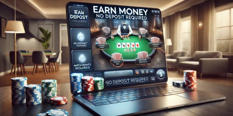 Game Poker Online Penghasil Uang Tanpa Deposit