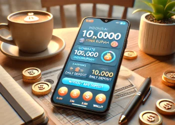Aplikasi Penghasil Uang 100 Ribu Perhari Tanpa Deposit
