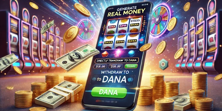 Game Slot Penghasil Uang Langsung Ke Dana Terbaru