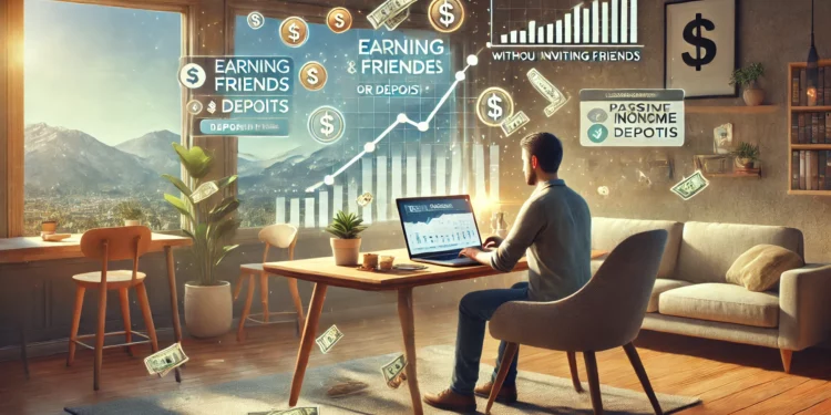 Penghasil Uang Tanpa Undang Teman dan Deposit