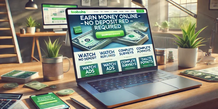 Web Penghasil Uang Tanpa Deposit