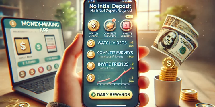 Aplikasi Penghasil Uang Gratis Tanpa Deposit Awal