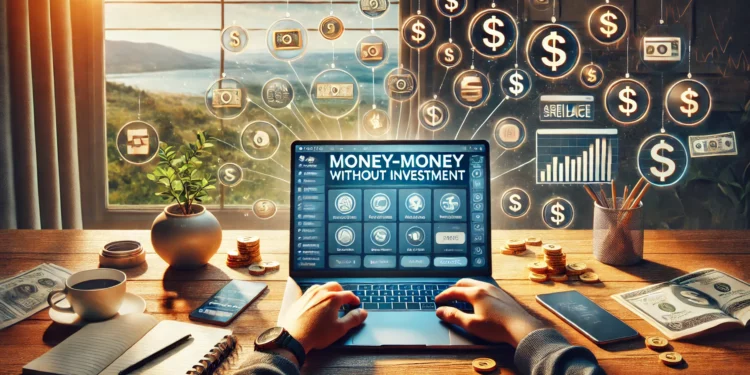 Situs Penghasil Uang Tanpa Modal