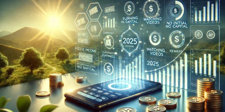 Aplikasi Penghasil Uang Tanpa Modal 2025
