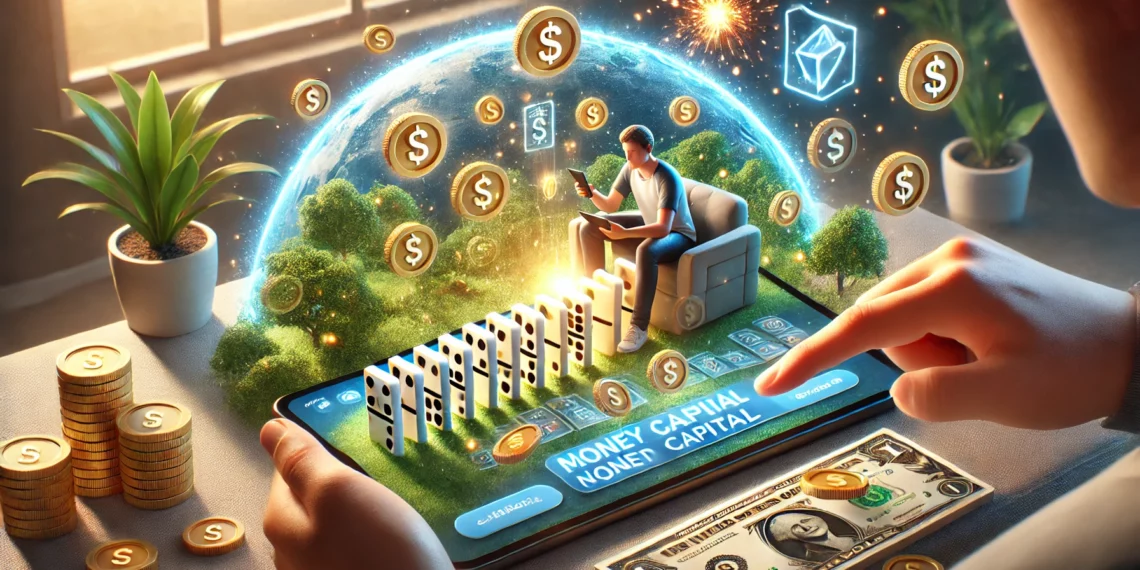 game domino penghasil uang tanpa modal