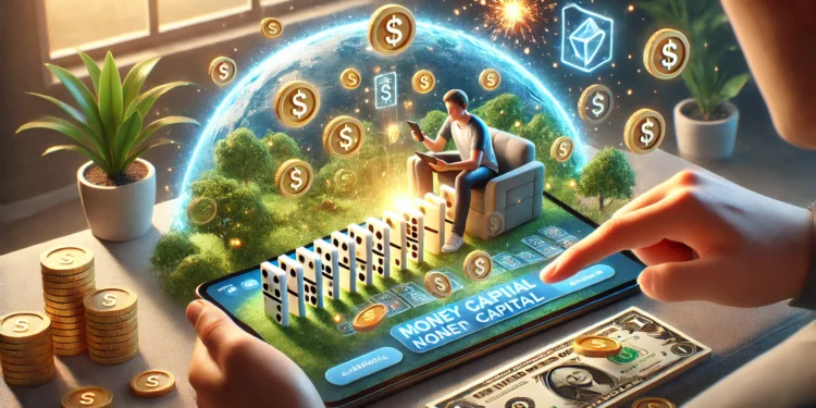 game domino penghasil uang tanpa modal