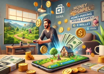 game penghasil uang dana tanpa modal