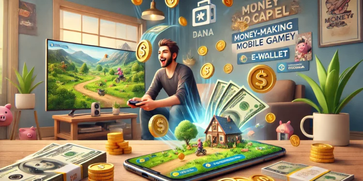 game penghasil uang dana tanpa modal