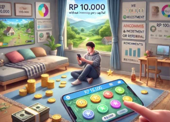 Game Penghasil Uang Sehari 100 Ribu Tanpa Modal