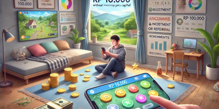 Game Penghasil Uang Sehari 100 Ribu Tanpa Modal