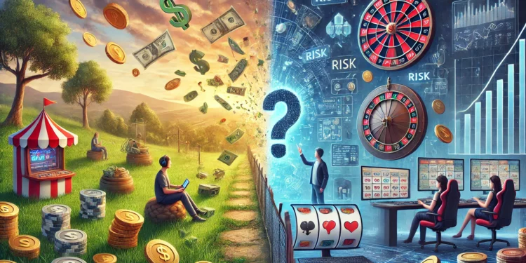 Game Penghasil Uang Apakah Termasuk Judi