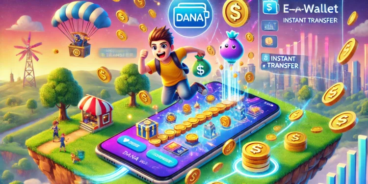 Game Penghasil Uang Cepat Ke Dana