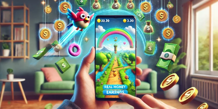 Game Penghasil Uang Crazy Bird