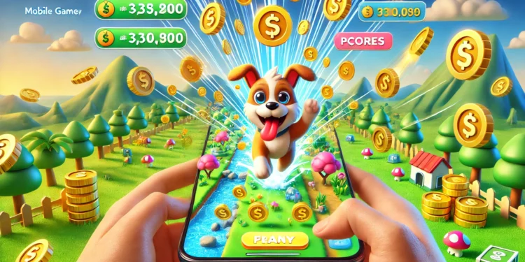 Game Penghasil Uang Crazy Dog