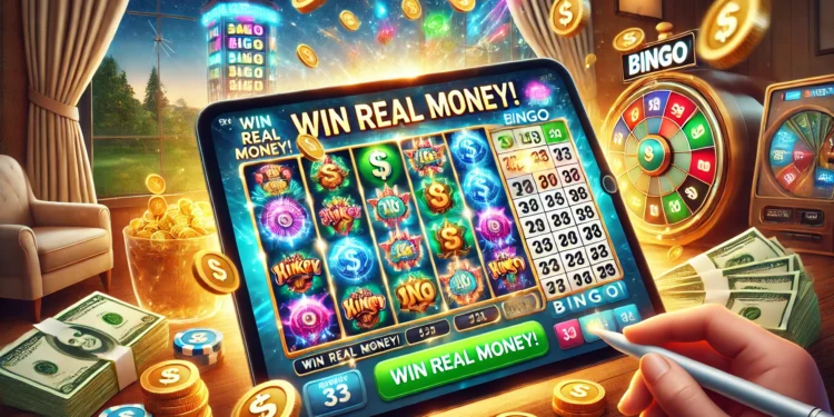 Game Penghasil Uang Slot For Bingo