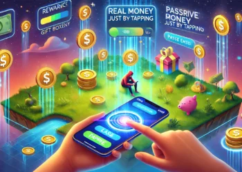 Game Penghasil Uang Hanya Dengan Tap Tap