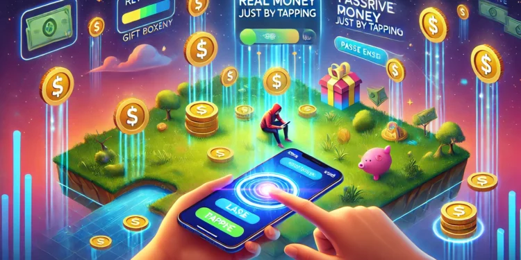 Game Penghasil Uang Hanya Dengan Tap Tap