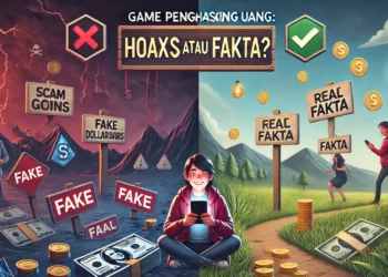 Game Penghasil Uang Hoaks Atau Fakta