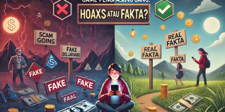 Game Penghasil Uang Hoaks Atau Fakta